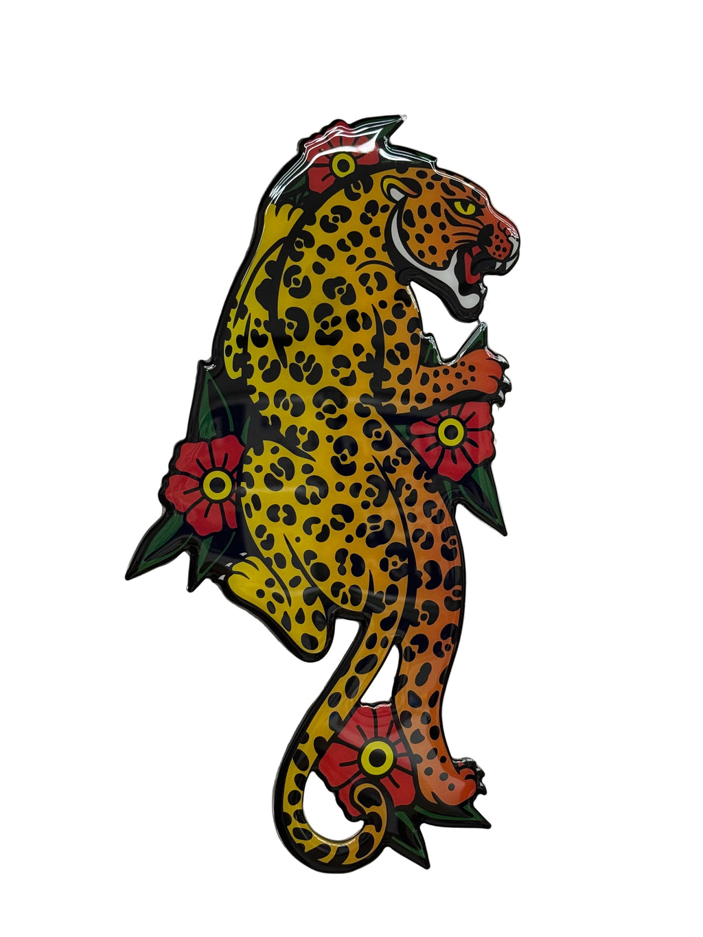 Sunset Leopard Wall Art
