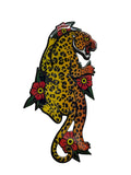 Sunset Leopard Wall Art