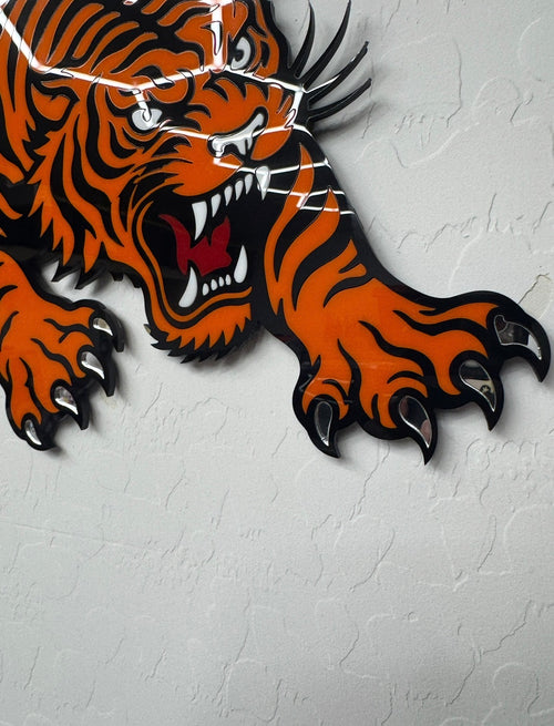 American Traditional Tiger (Orange)