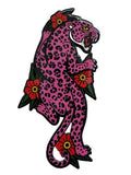Pink Leopard Wall Art