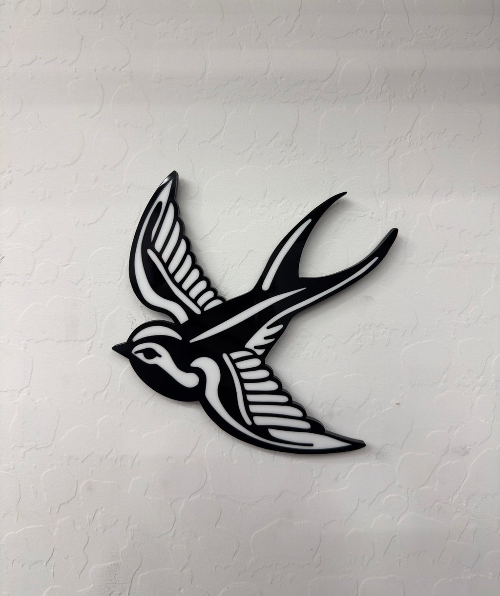 American Traditional Swallow (Black)