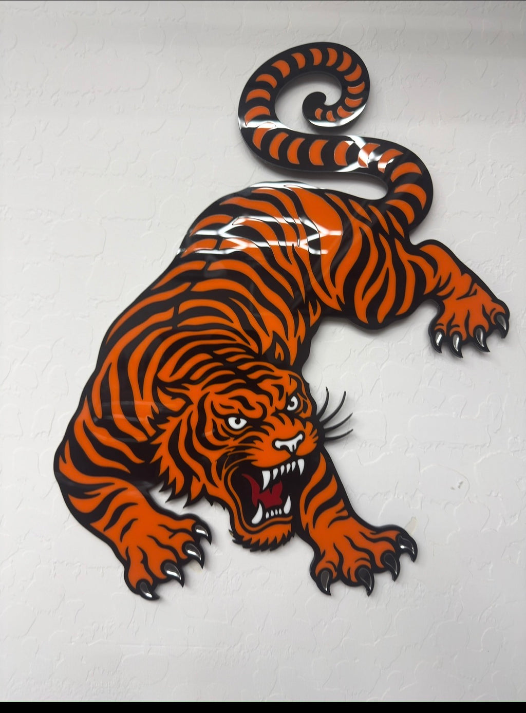American Traditional Tiger (Orange)