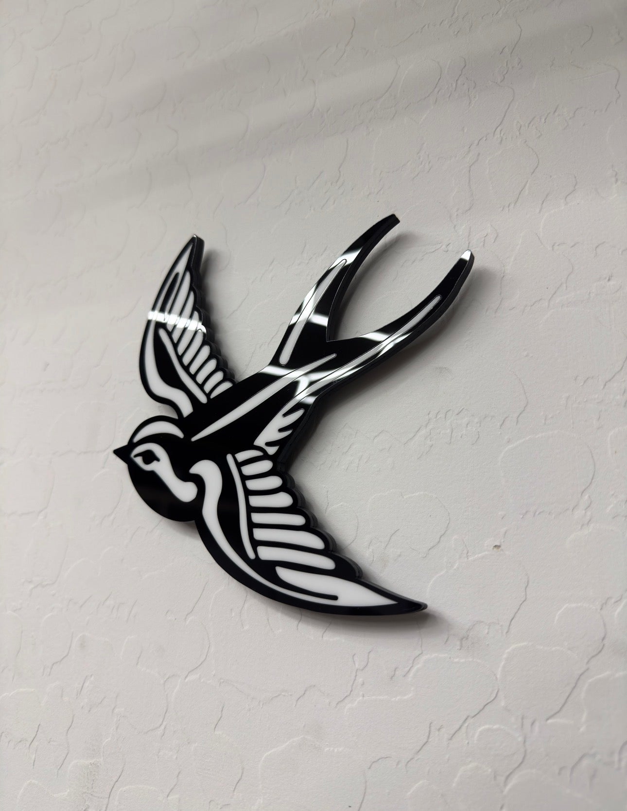 American Traditional Swallow (Black)